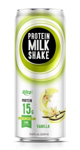 10.8 FL Oz Protein Milk Shake with Vanilla Flavor