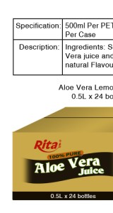 Factory Aloe vera drink 500ml Pet Bottle Factory Aloe vera drink 500ml Pet Bottle