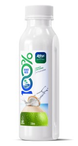 100% Fresh Coconut Water 330ml PET  COCO AFC