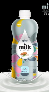 1000ml PP bottle Almond milk drink 