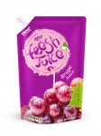 1000ml bag grape juice drink 