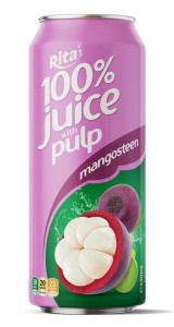 Best Quality 100% Mangosteen Juice with Pulp 500ml Cans Best Quality 100% Mangosteen Juice with Pulp 500ml Cans