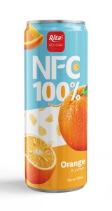 100 NFC juice Orange lavor