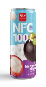 100% NFC juice mangosteen flavor