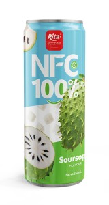 100 NFC juice soursop flavor 1
