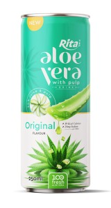 100 fresh aloe vera juice drink 250ml cans