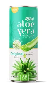 100 fresh aloe vera juice drink 250ml cans