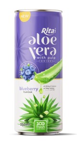 100 fresh aloe vera juice with pulp and blueberry flavor 100 fresh aloe vera juice with pulp and blueberry flavor