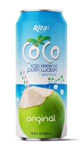 100% pure original Coconut water with Pulp 