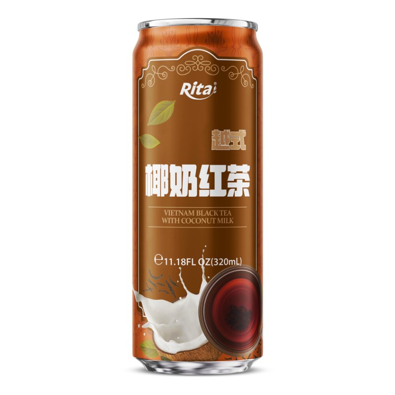 11.18 Fl Oz 320ml Vietnam Black Tea with Coconut Milk