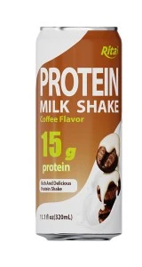11.1 fl oz Rita Protein Milk Shake Coffee Flavor