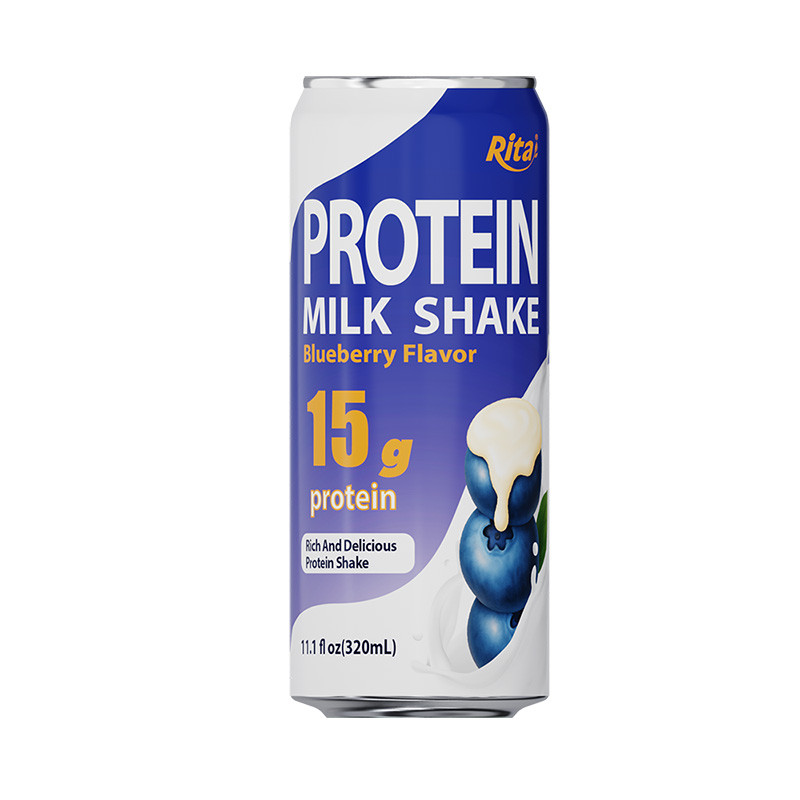 11.1 fl oz Rita Protein Milk Shake Drink Blueberry Flavor