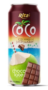 16.9 Fl Oz 100 juice coconut water chocolate flavor