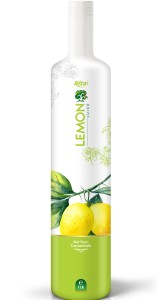 1L Glass bottle best natural Lemon Fruit Juice