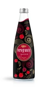 1L Glass bottle Natural Pomegranate Juice