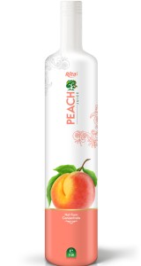 1L Glass bottle Peach Fruit Juice 1L Glass bottle Peach Fruit Juice