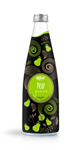 1L Glass bottle Pear Juice