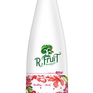 1L Glass bottle Pomegranate Juice