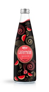 1L Glass bottle Watermelon Juice