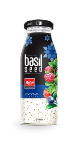 200ml Basil Seed Cocktail Flavor 200ml Basil Seed Cocktail Flavor