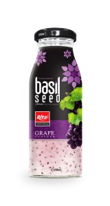 200ml Basil Seed Grape Flavor