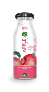 200ml Glass bottle Apple Juice