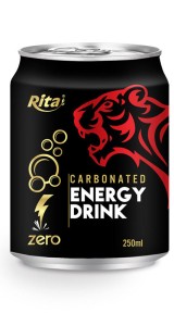 250ml Carbonated Energy Drink Fresher