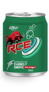 250ml Carbonated Energy Drink RCE Low Sugar 250ml Carbonated Energy Drink RCE Low Sugar