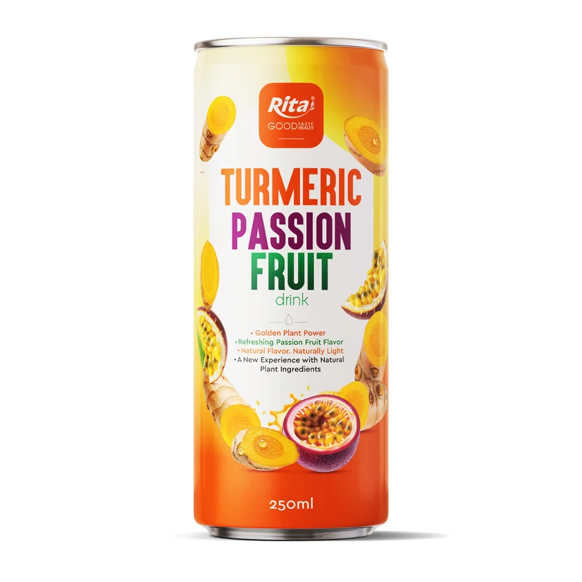 250ml-turmeric-passion-fruit-drink-slim-can-oem-beverage-210