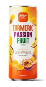 250ml-turmeric-passion-fruit-drink-slim-can-oem-beverage-210