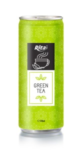 250ml Alu Can Green Tea Drink 250ml Alu Can Green Tea Drink