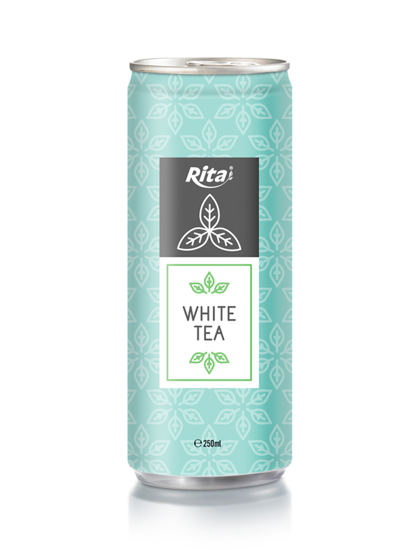 250ml Alu Can White Tea Drink