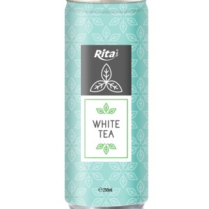 250ml Alu Can White Tea Drink