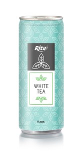 250ml Alu Can White Tea Drink 250ml Alu Can White Tea Drink