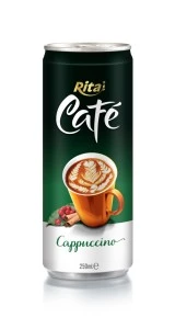 250ml Canned Cappuccino Coffee Vietnam