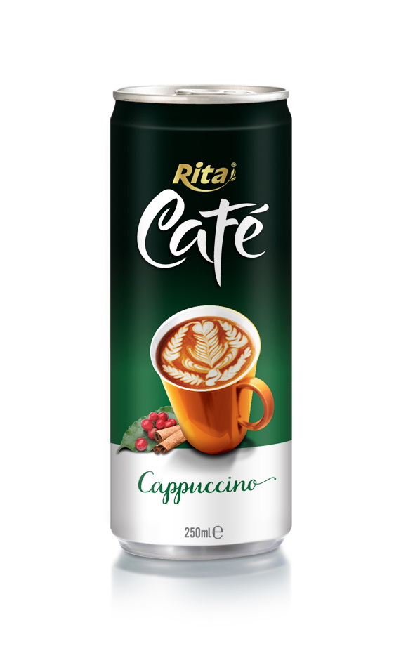 250ml Canned Cappuccino Coffee