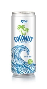 250ml Canned Coconut Water white label