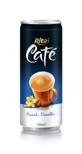250ml Canned French Vanilla Coffee