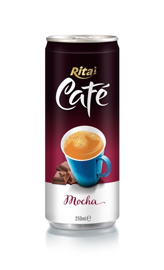 250ml Canned Mocha Coffee