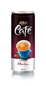 250ml Canned Mocha Coffee RITA brand