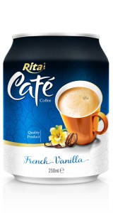 250ml French vinalla Coffee drink