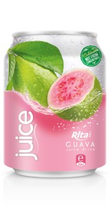 250ml short alu Guava juice drink 250ml short alu Guava juice drink