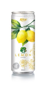 250ml best natural Lemon Fruit Juice