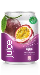 250ml short alu Mangosteen juice drink