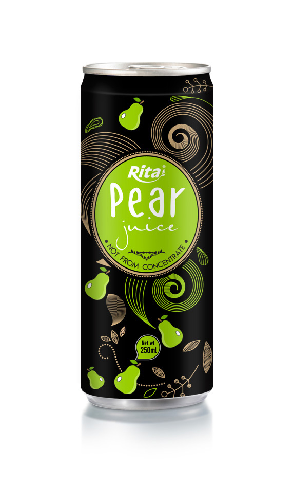 250ml Natural Pear Fruit Juice