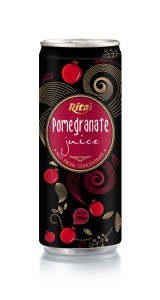 250ml Natural Pomegranate Fruit Juice