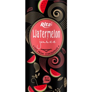 250ml Natural Watermelon Fruit Juice