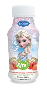 250ml PP bottle Strawberry Flavored Coconut Water 250ml PP bottle Strawberry Flavored Coconut Water