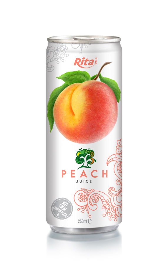 250ml Peach Fruit Juice