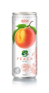 250ml best natural Peach Fruit Juice
